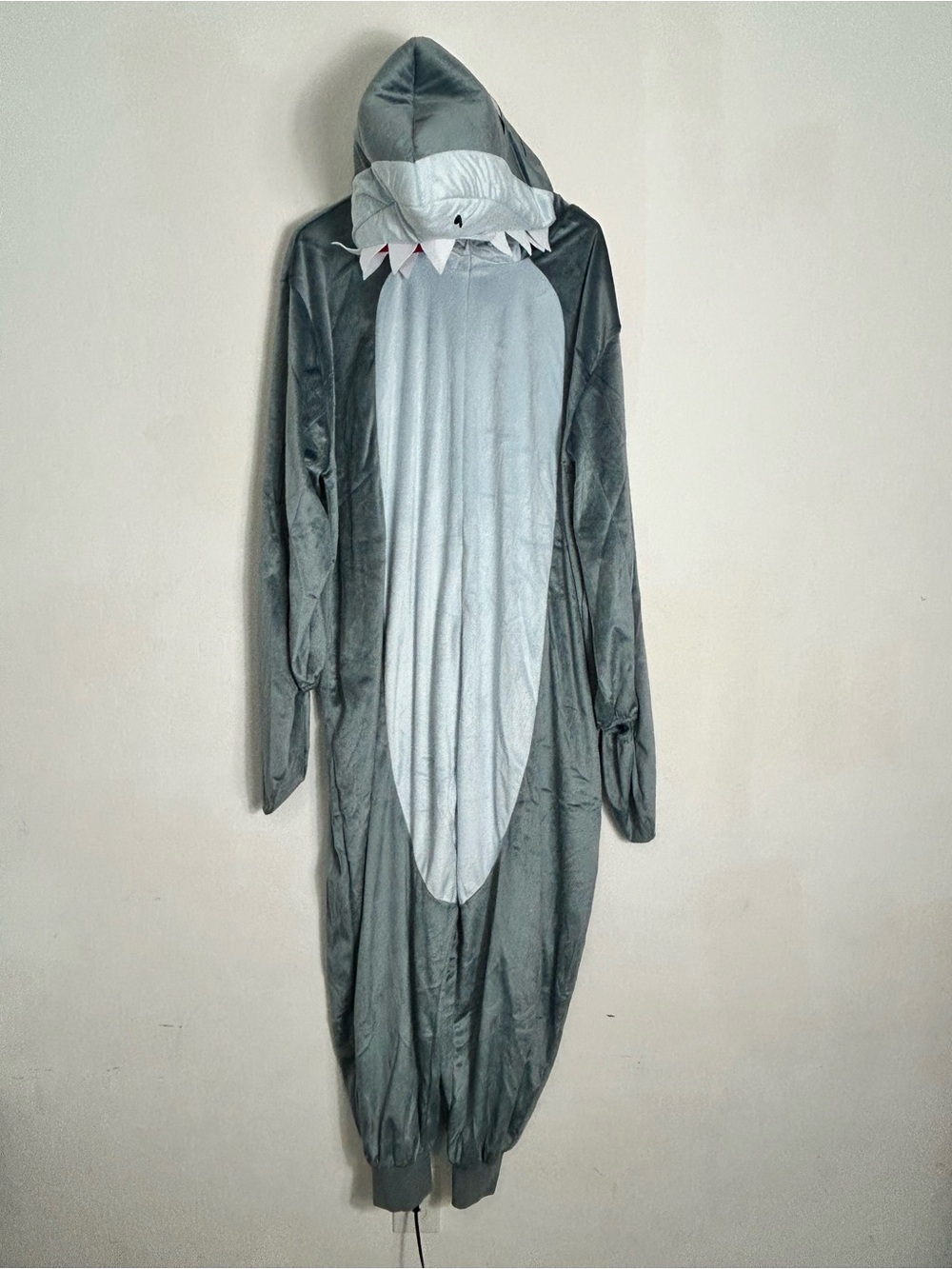Spirit Halloween Great White Shark Costume Size L/XL